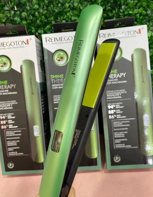 Plancha Shine Therapy Aguacate y Macadam
